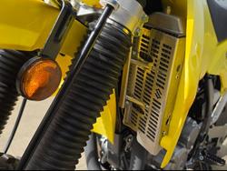 2025 Suzuki DR-Z400E Yellow