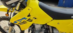 2025 Suzuki DR-Z400E Yellow