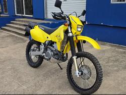 2025 Suzuki DR-Z400E Yellow