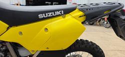 2025 Suzuki DR-Z400E Yellow