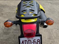 2025 Suzuki DR-Z400E Yellow