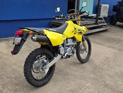 2025 Suzuki DR-Z400E Yellow