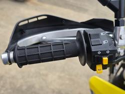 2025 Suzuki DR-Z400E Yellow