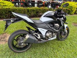 2013 Kawasaki Z800 ABS (ZR800) White