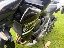 2013 Kawasaki Z800 ABS (ZR800) White