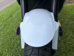 2013 Kawasaki Z800 ABS (ZR800) White