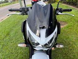 2013 Kawasaki Z800 ABS (ZR800) White