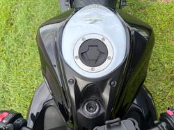 2013 Kawasaki Z800 ABS (ZR800) White