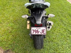 2013 Kawasaki Z800 ABS (ZR800) White