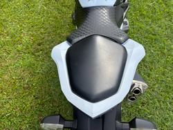 2013 Kawasaki Z800 ABS (ZR800) White