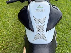 2013 Kawasaki Z800 ABS (ZR800) White