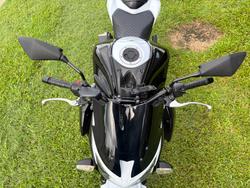 2013 Kawasaki Z800 ABS (ZR800) White