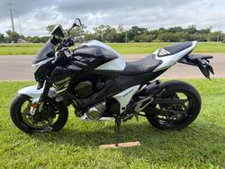 2013 Kawasaki Z800 ABS (ZR800) White