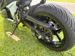 2013 Kawasaki Z800 ABS (ZR800) White