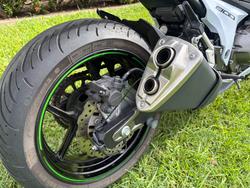 2013 Kawasaki Z800 ABS (ZR800) White