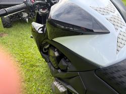 2013 Kawasaki Z800 ABS (ZR800) White