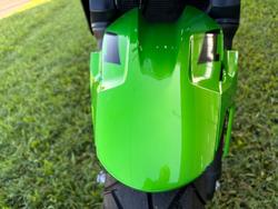 2022 Kawasaki Z400 Green