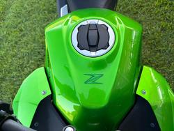 2022 Kawasaki Z400 Green