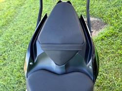 2022 Kawasaki Z400 Green