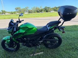 2022 Kawasaki Z400 Green