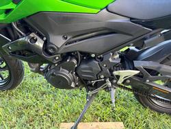2022 Kawasaki Z400 Green