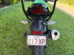 2022 Kawasaki Z400 Green