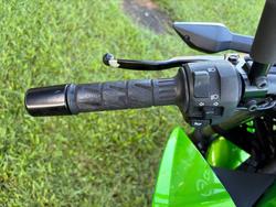 2022 Kawasaki Z400 Green