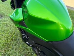 2022 Kawasaki Z400 Green
