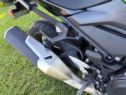 2022 Kawasaki Z400 Green