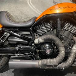 2008 HARLEY-DAVIDSON VRSCAW V-ROD Orange
