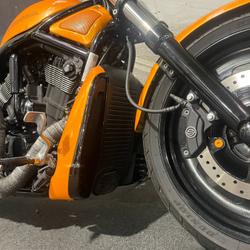 2008 HARLEY-DAVIDSON VRSCAW V-ROD Orange