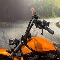 2008 HARLEY-DAVIDSON VRSCAW V-ROD Orange