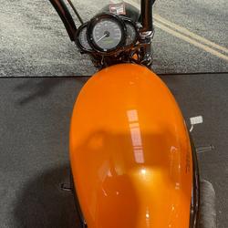 2008 HARLEY-DAVIDSON VRSCAW V-ROD Orange