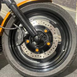 2008 HARLEY-DAVIDSON VRSCAW V-ROD Orange