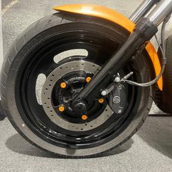 2008 HARLEY-DAVIDSON VRSCAW V-ROD Orange