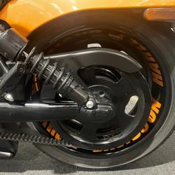 2008 HARLEY-DAVIDSON VRSCAW V-ROD Orange