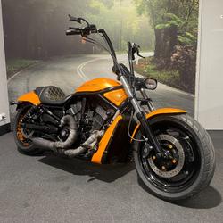 2008 HARLEY-DAVIDSON VRSCAW V-ROD Orange