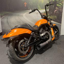 2008 HARLEY-DAVIDSON VRSCAW V-ROD Orange