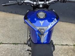 Yamaha 2017 YAMAHA 850CC MT09AH BLUE