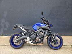 Yamaha 2017 Yamaha 850CC MT09AH