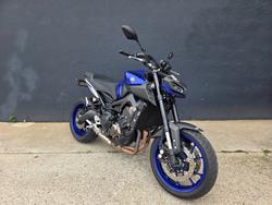 Yamaha 2017 YAMAHA 850CC MT09AH BLUE