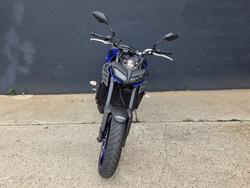 Yamaha 2017 YAMAHA 850CC MT09AH BLUE