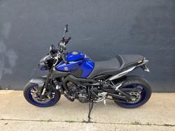 Yamaha 2017 YAMAHA 850CC MT09AH BLUE