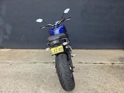 Yamaha 2017 YAMAHA 850CC MT09AH BLUE