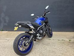 Yamaha 2017 YAMAHA 850CC MT09AH BLUE