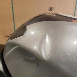 2006 Honda CBR1100 XX Super Blackbird CBR1100 Silver