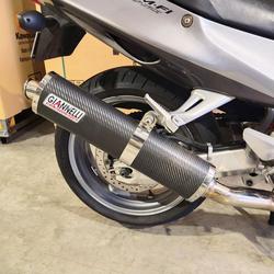 2006 Honda CBR1100 XX Super Blackbird CBR1100 Silver