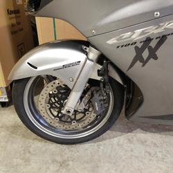 2006 Honda CBR1100 XX Super Blackbird CBR1100 Silver