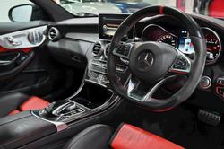 2017 Mercedes-Benz C-Class C63 AMG S C205 Obsidian Black