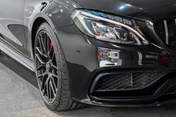 2017 Mercedes-Benz C-Class C63 AMG S C205 Obsidian Black